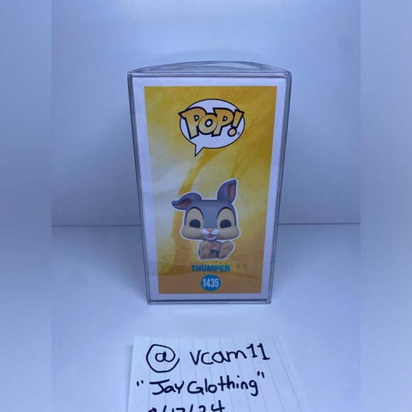Bambi “Thumper” Disney Funko Pop! - Picture 4 of 5